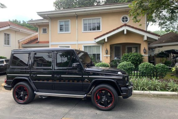 2015 Mercedes-Benz G-Class for sale in Quezon City