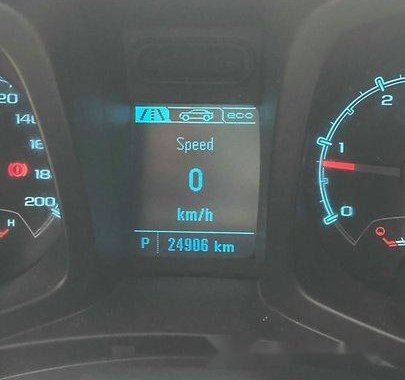 Selling Black Chevrolet Trailblazer 2014 Automatic Diesel at 25000 km 