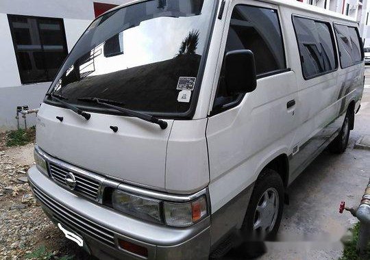 White Nissan Urvan 2012 at 81000 km for sale