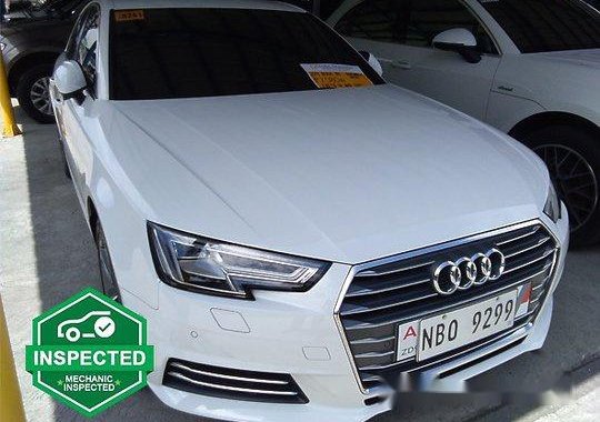 White Audi A4 2019 Automatic Gasoline for sale in Manila