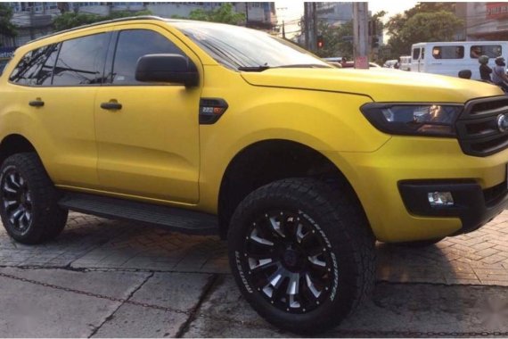 2016 Ford Everest for sale in Las Piñas