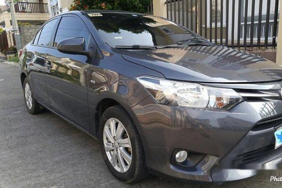 Selling Silver / Grey Toyota Vios 2016 in Manila