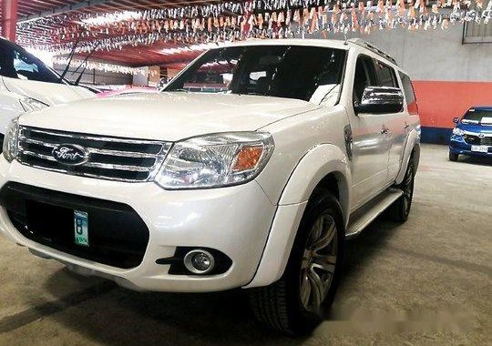 Used Ford Everest 2012 Automatic Diesel for sale in Manila