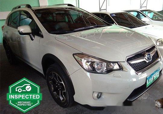 Used White Subaru Xv 2013 for sale in Manila