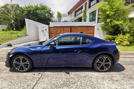 Second Hand Toyota 86 M/T 2013 for sale in Manila