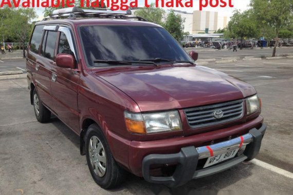 Selling Toyota Revo 2000  Manual  Diesel in Manila