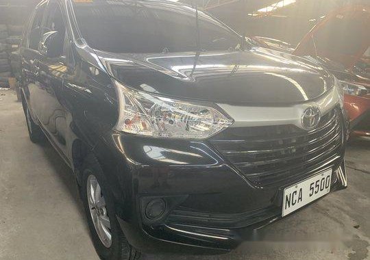 Black Toyota Avanza 2018 Manual Gasoline for sale 