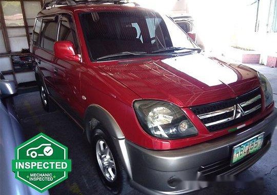 Selling Red Mitsubishi Adventure 2013 in Manila