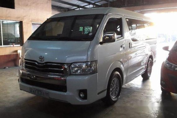 Used Toyota Hiace 2018 Automatic Diesel for sale in Makati