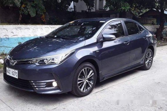 Selling Toyota Corolla Altis 2017 Automatic Gasoline 