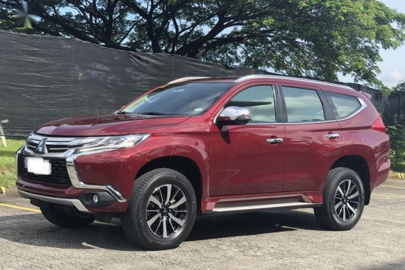 Mitsubishi Montero Sport 2017 for sale in Parañaque