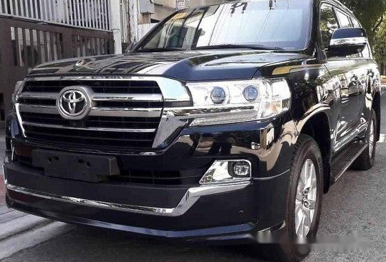 Black Toyota Land Cruiser 2019 Automatic Diesel for sale 