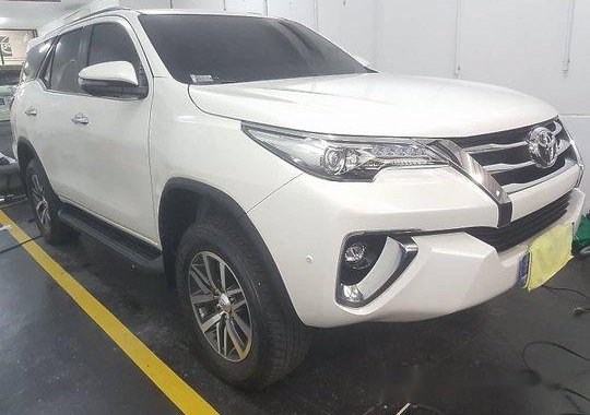 Sell White 2019 Toyota Fortuner in Quezon City