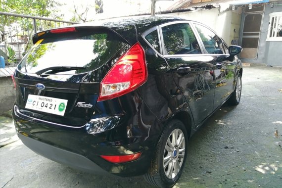 Black 2018 Ford Fiesta for sale in Quezon City 