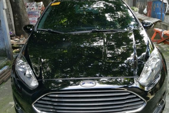 Black 2018 Ford Fiesta for sale in Quezon City 