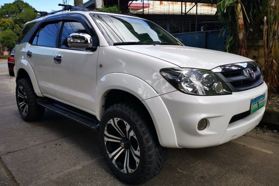 2006 Toyota Fortuner G GAS for sale in Agdangan