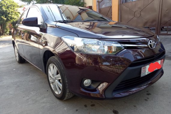 Selling 2018 Toyota Vios Sedan at 14000 km in Las Pinas 