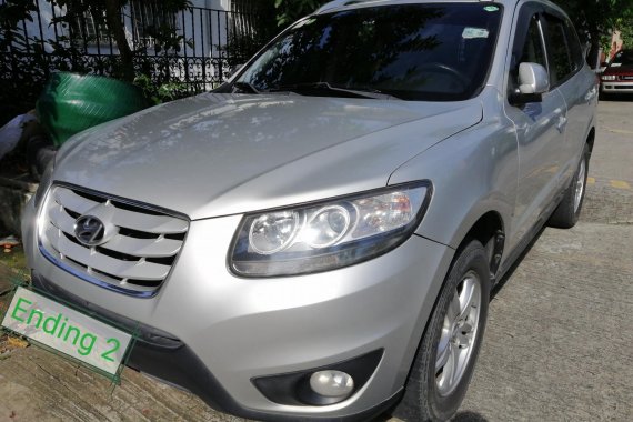 Sell 2nd Hand 2010 Hyundai Santa Fe in Las Pinas 