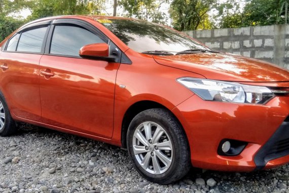 Selling Used Toyota Vios 2017 Automatic in San Fernando