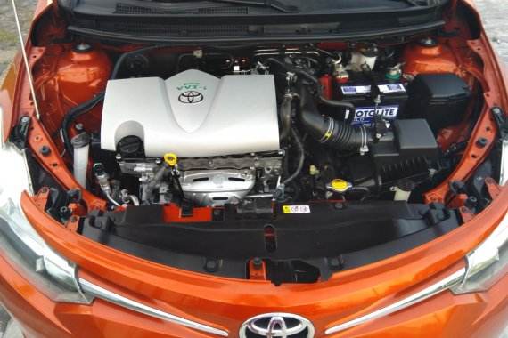 Selling Used Toyota Vios 2017 Automatic in San Fernando