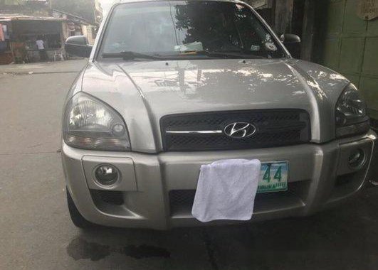 Selling Hyundai Tucson 2006 at 116000 km 