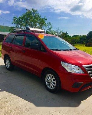 Sell Red 2016 Toyota Innova at 26000 km 