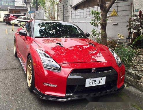 Selling Red Nissan Gt-R 2010 Automatic Gasoline 