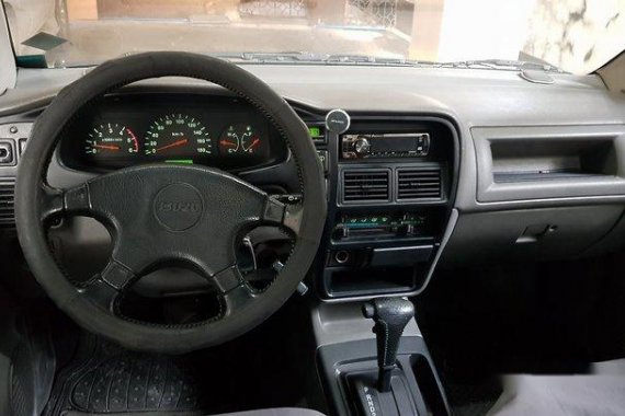 Green Isuzu Crosswind 2004 at 100000 km for sale