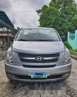 Silver Hyundai Grand Starex 2012 at 50000 km for sale 