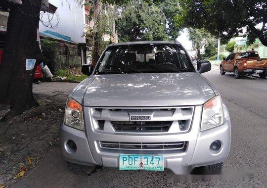 Sell Silver 2011 Isuzu D-Max Manual Diesel at 60000 km 