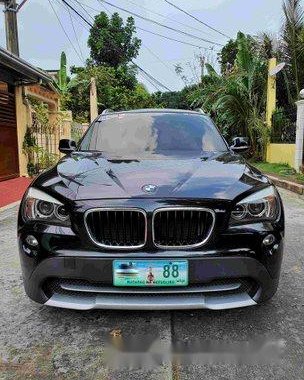 Sell Black 2011 Bmw X1 at 20000 km 