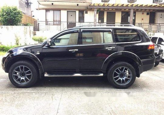 Selling Black Mitsubishi Montero Sport 2013 Automatic Diesel 