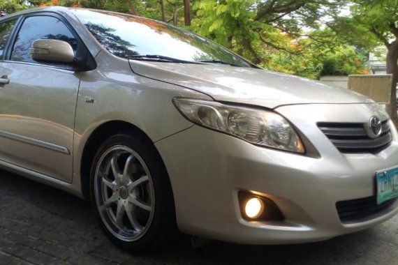 2008 Toyota Corolla for sale in Manila