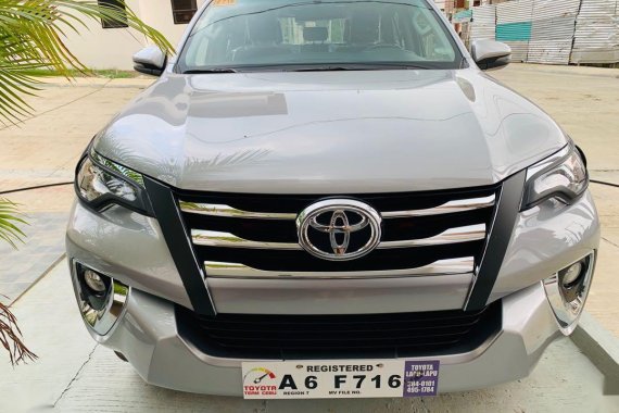 2018 Toyota Fortuner for sale in Cebu City