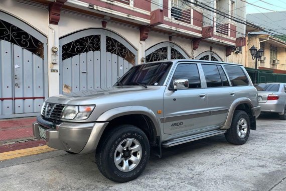 2002 Nissan Patrol for sale in Manila