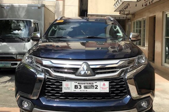 2018 Mitsubishi Montero Sport for sale in Manila