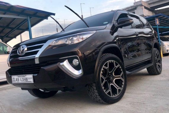 2018 Toyota Fortuner for sale in Paranaque 