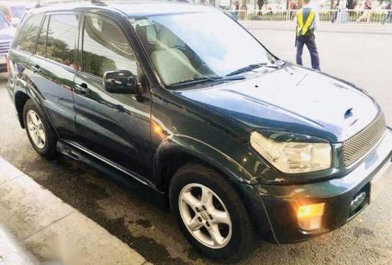 2001 Toyota Rav4 for sale in Manila