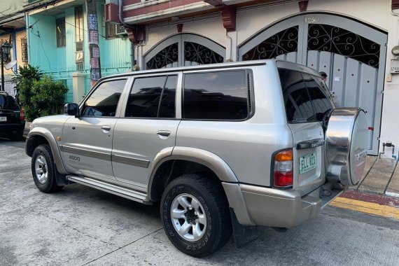 2002 Nissan Patrol for sale in Manila