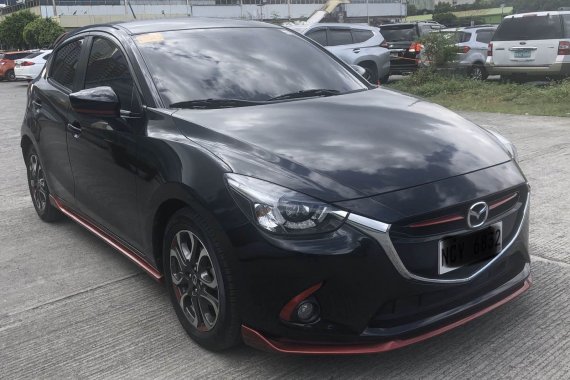 Used Mazda 2 Hatchback Midnight Edition 2016 for sale in Pasig