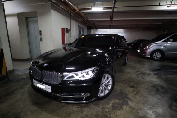 Used BMW 730LI 2018 for sale in Quezon City