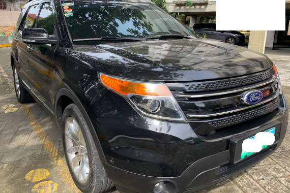 Used Ford Explorer 2014 for sale in Paranaque