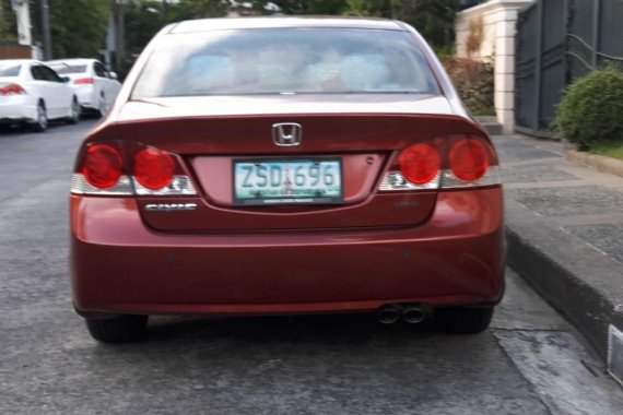 2008 Honda Civic for sale in Quezon City