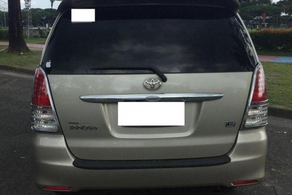 2009 Toyota Innova for sale in Angeles 