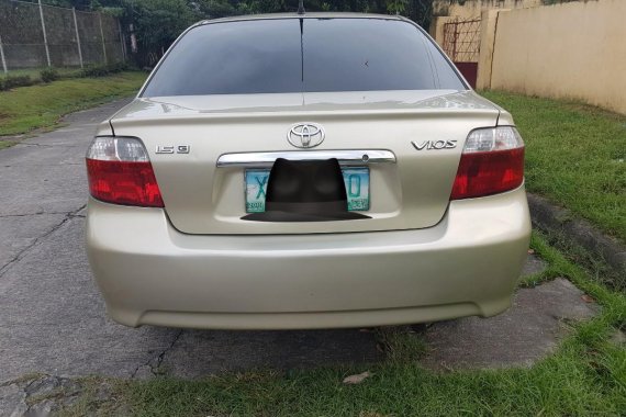 Toyota Vios 2005 for sale in Angeles 