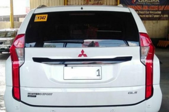 2017 Mitsubishi Montero for sale in Manila