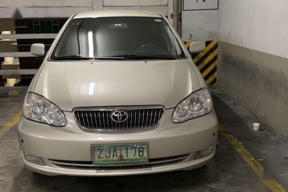 2006 Toyota Corolla Altis for sale in Parañaque