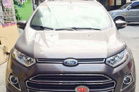 2015 Ford Ecosport for sale in Quezon City