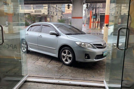 Toyota Corolla Altis 2013 for sale in Manila