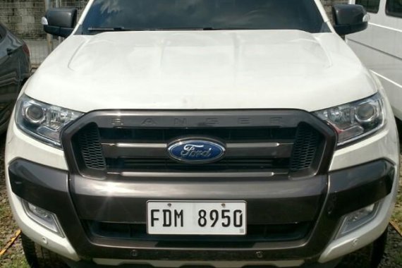2017 Ford Ranger for sale in Cainta